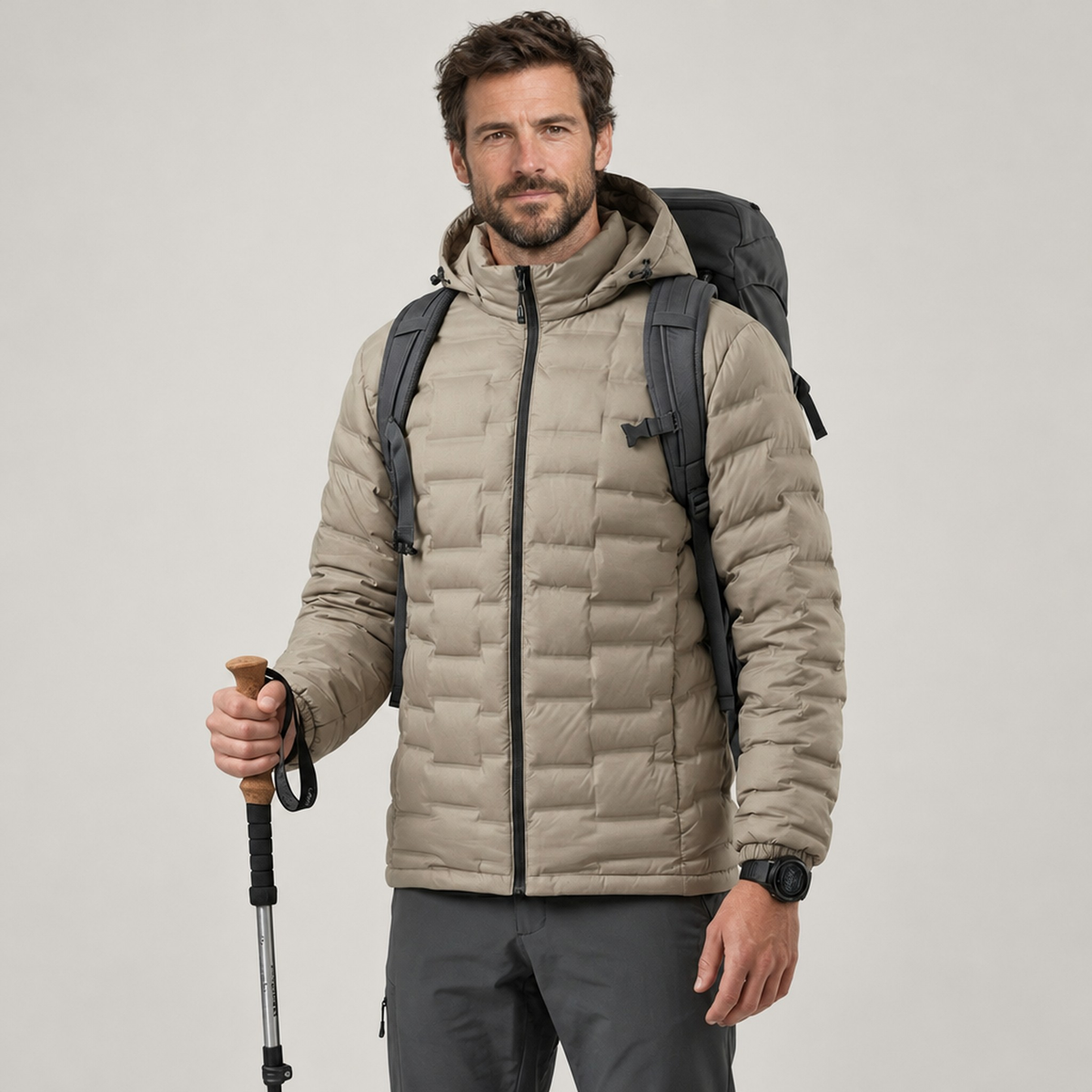 JACKET PUFFER NORTHPEAK CLIMATE MEN'S