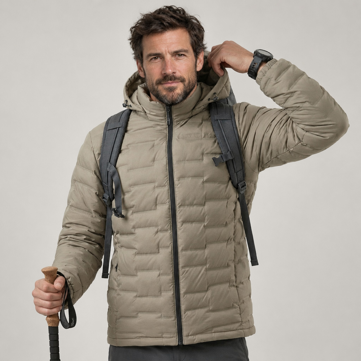 Jacket Puffer Climate Men's - view 12