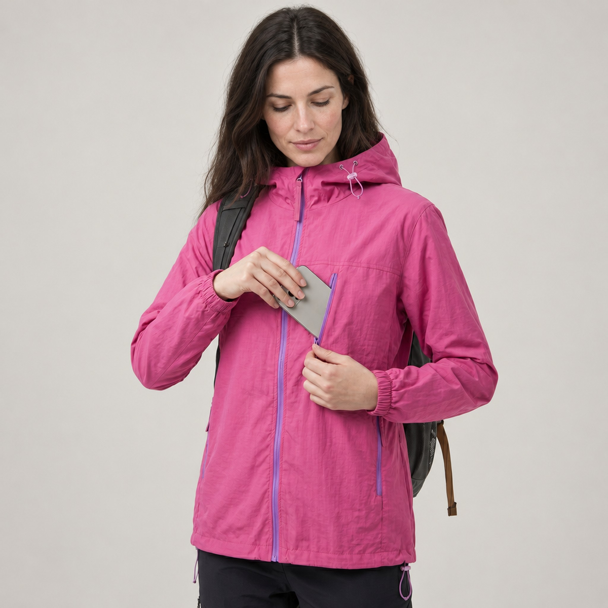 Jacket Windbreaker Wind UV50+ Women's - view 7