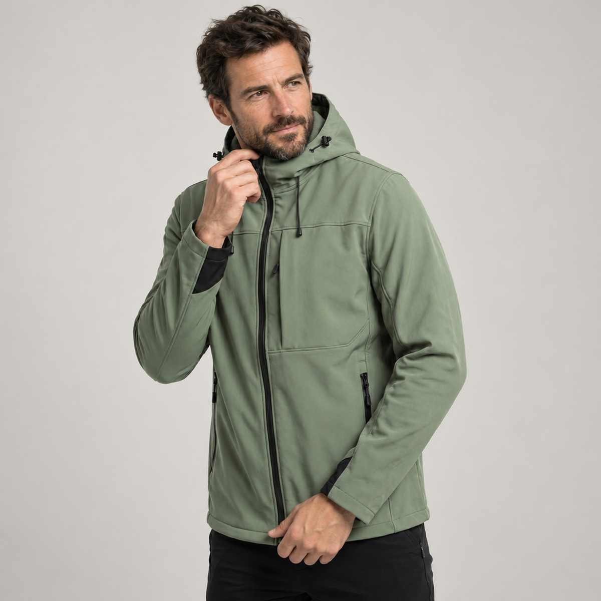 JACKET NORTHPEAK FORTRESS WATERPROOF MEN'S