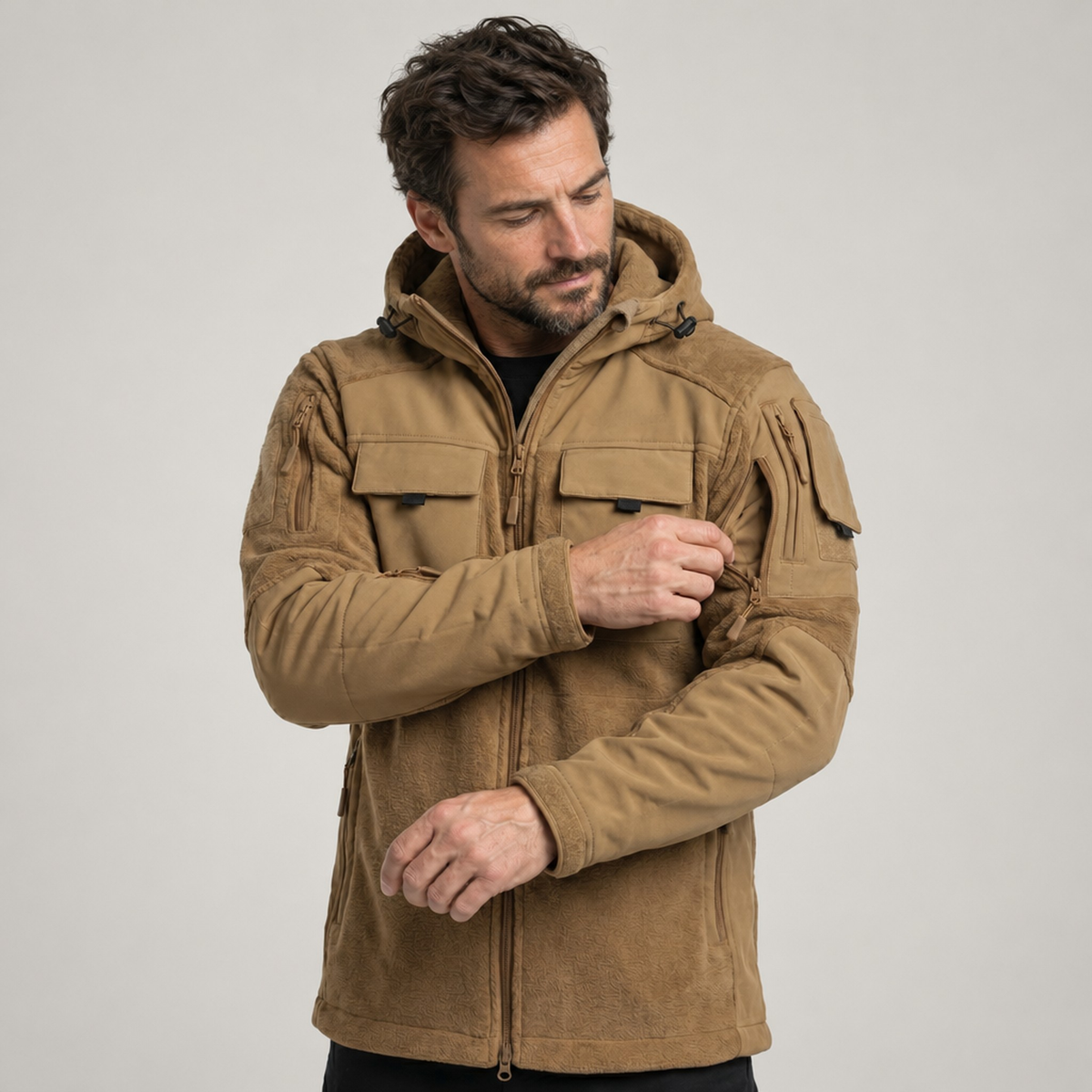 JACKET NORTHPEAK HAVOC FLEECE MEN'S