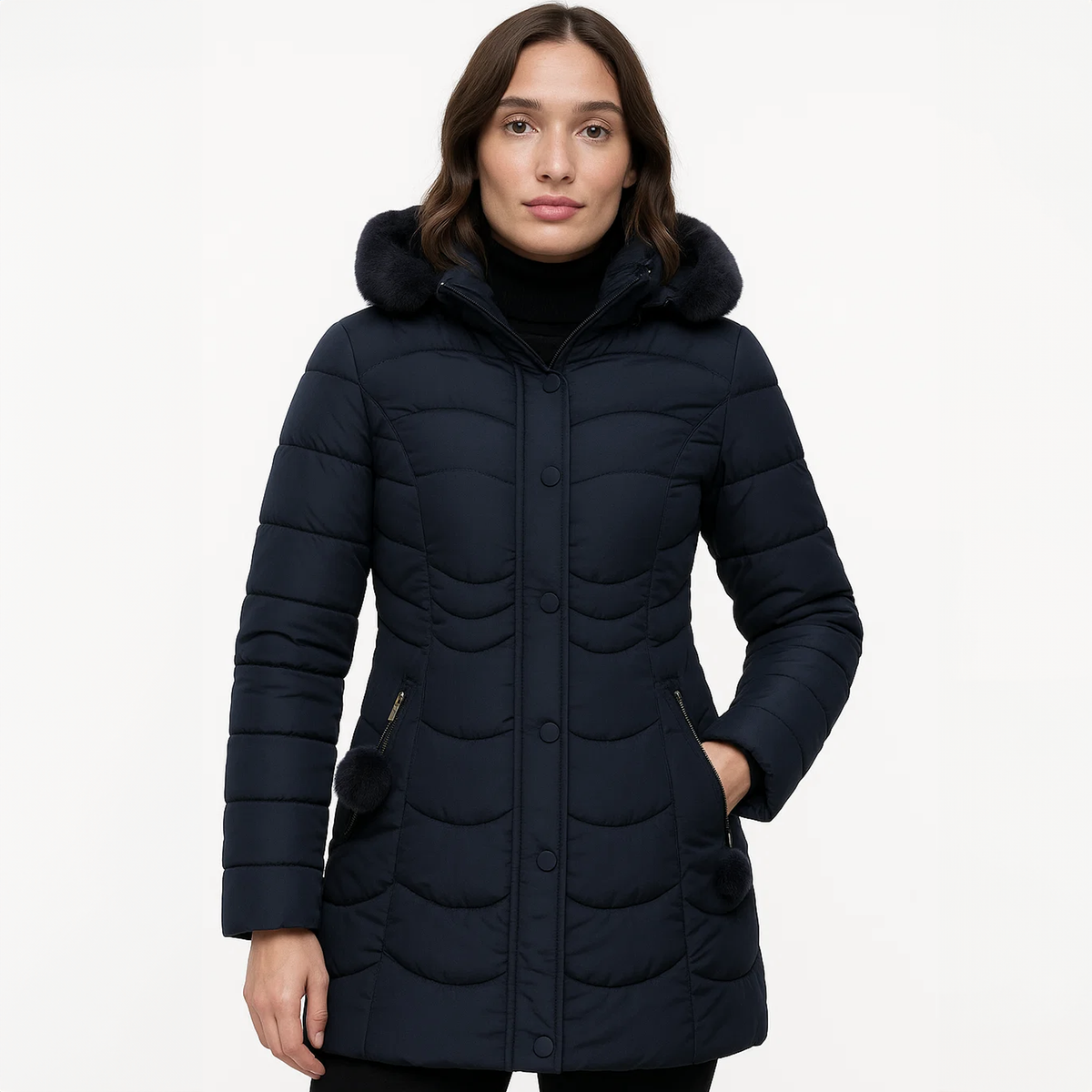 JACKET NORTHPEAK LONG WINTER WOMEN'S