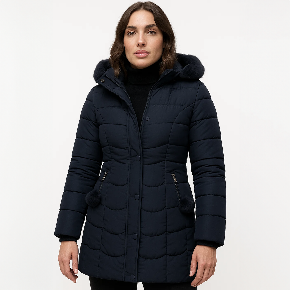 JACKET NORTHPEAK LONG WINTER WOMEN'S