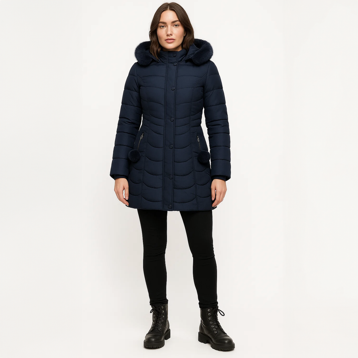JACKET NORTHPEAK LONG WINTER WOMEN'S