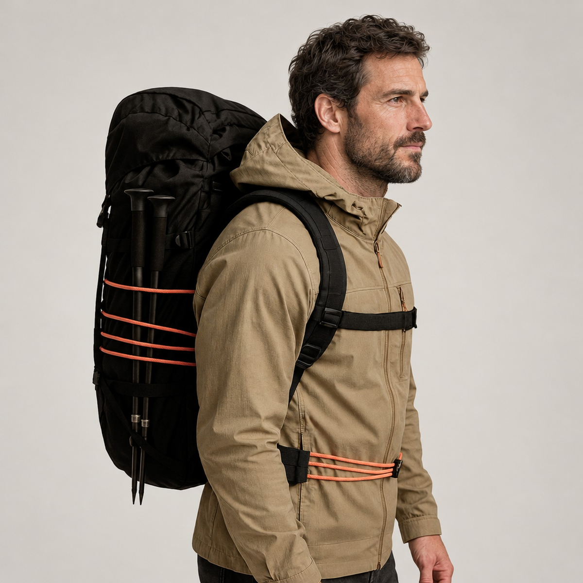 Jacket Outdoor Waterproof Men's - view 5
