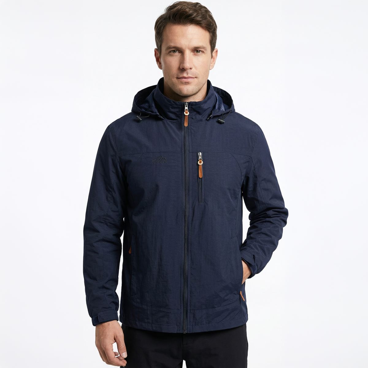 Jacket Outdoor Waterproof Men's - view 15