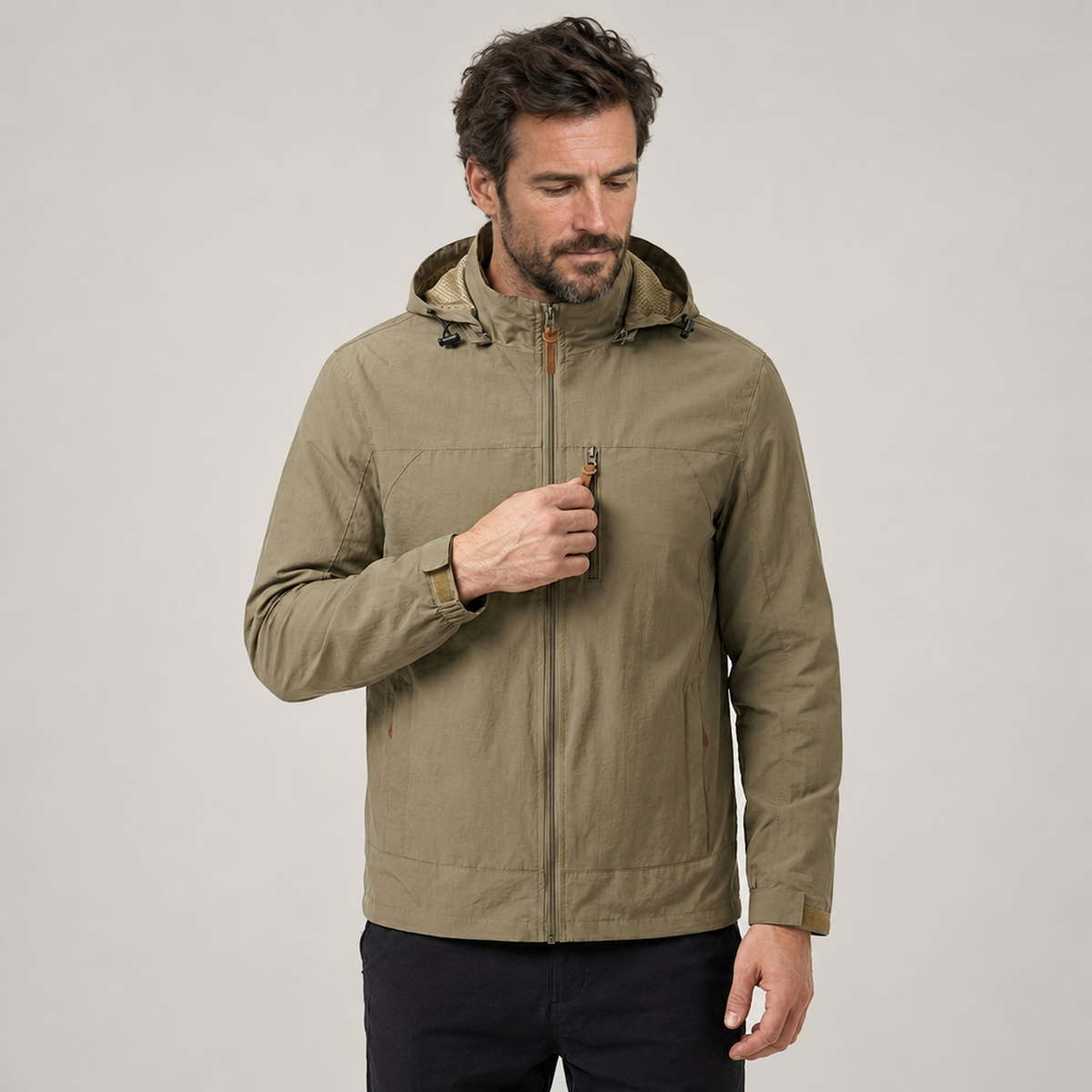 Jacket Outdoor Waterproof Men's - view 3