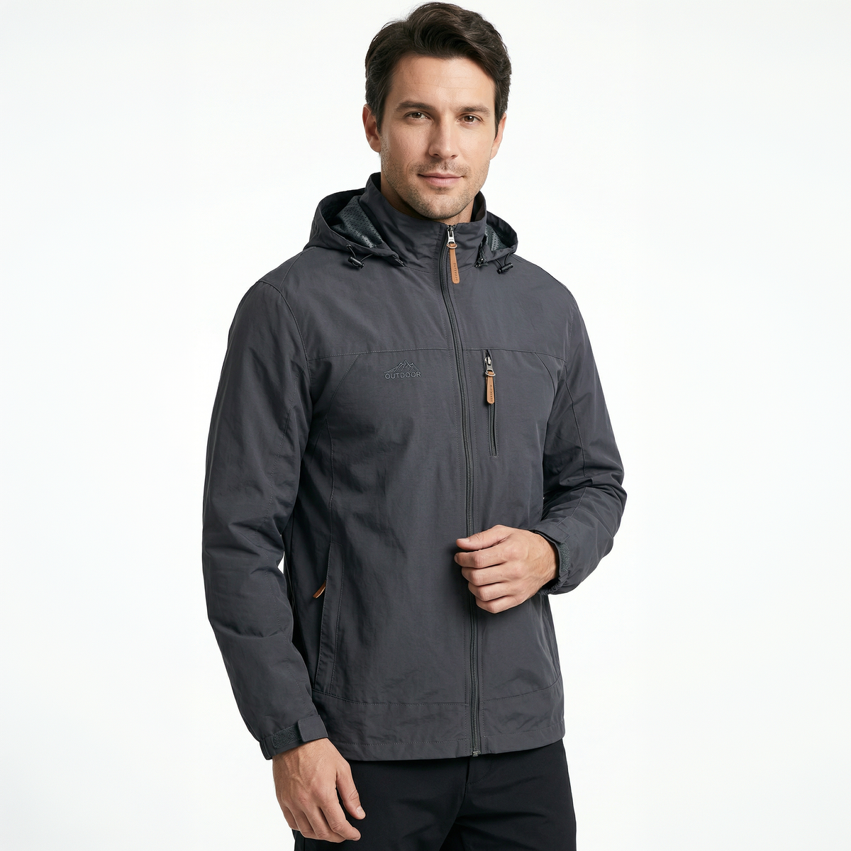 Jacket Outdoor Waterproof Men's - view 14