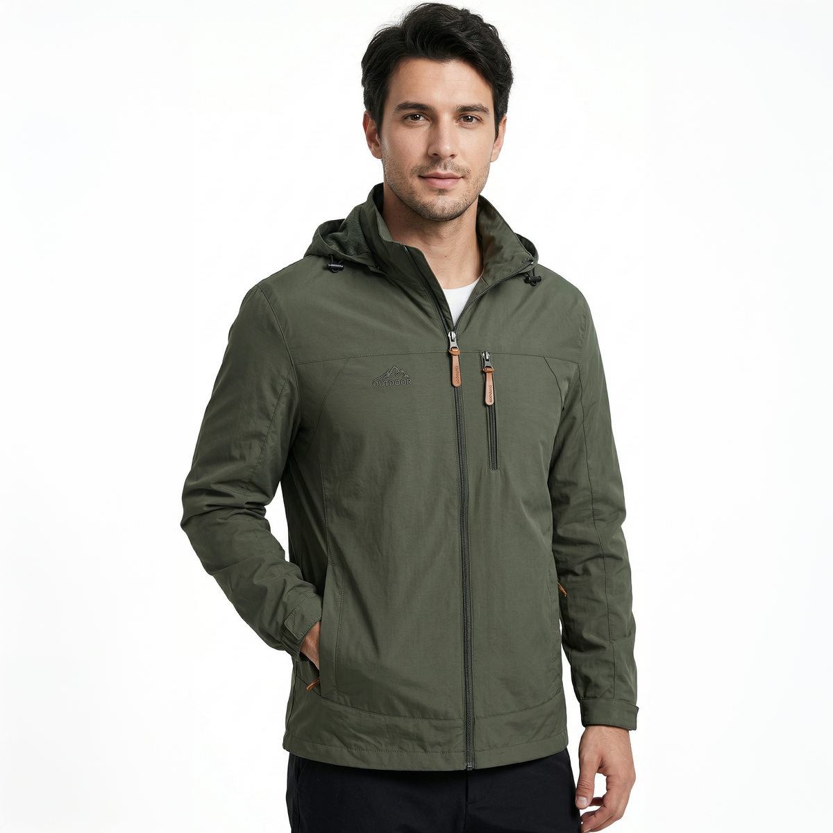 Jacket Outdoor Waterproof Men's - view 19