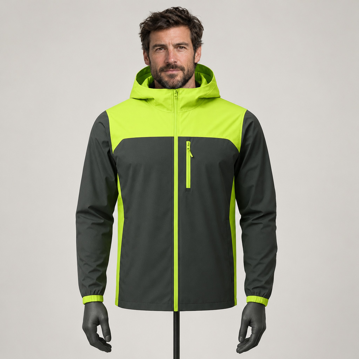 JACKET NORTHPEAK SOLSTICE UV50+ MEN'S