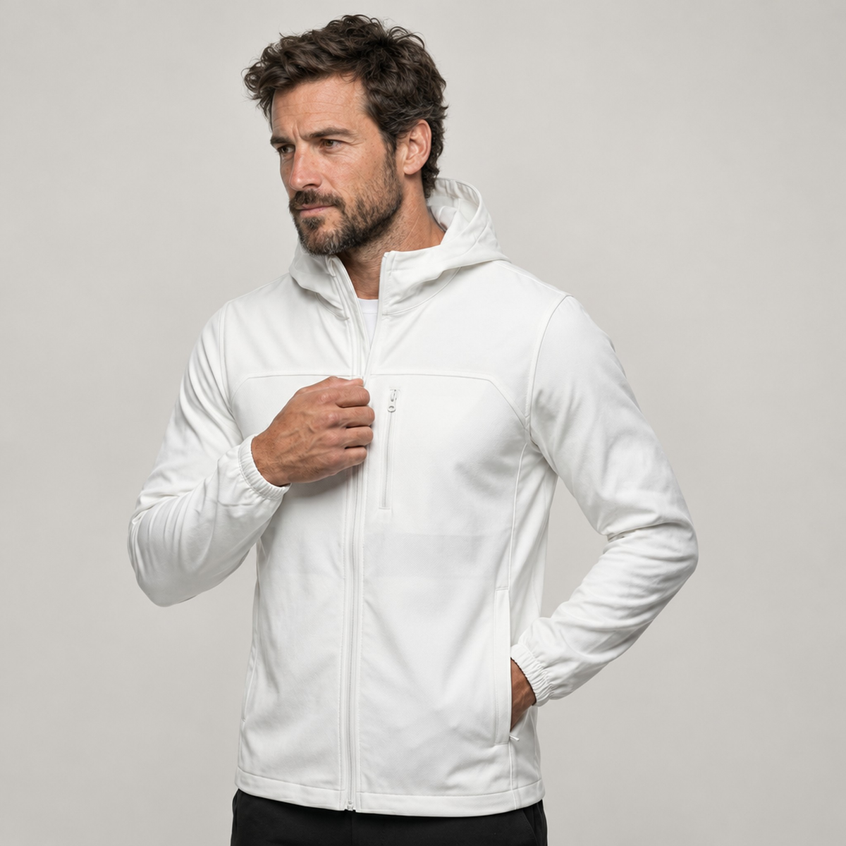 JACKET NORTHPEAK SOLSTICE UV50+ MEN'S