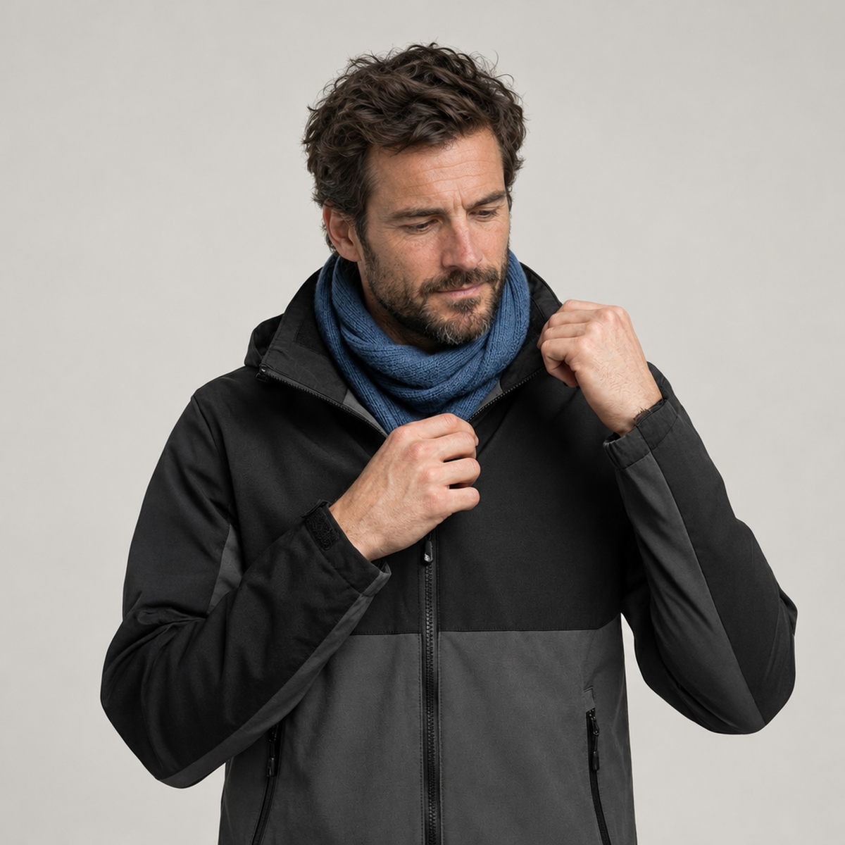 JACKET NORTHPEAK STRATEGY MEN'S WATERPROOF