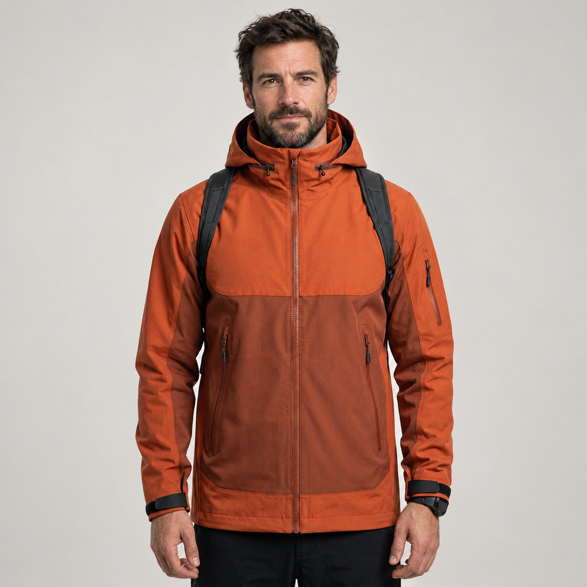 JACKET NORTHPEAK STRATEGY MEN'S WATERPROOF