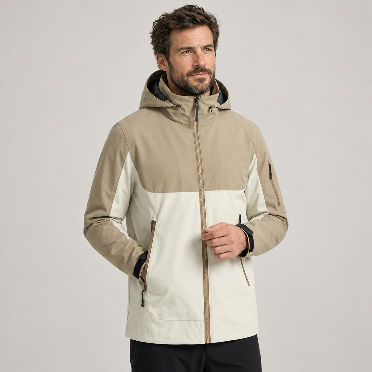 JACKET NORTHPEAK STRATEGY MEN'S WATERPROOF