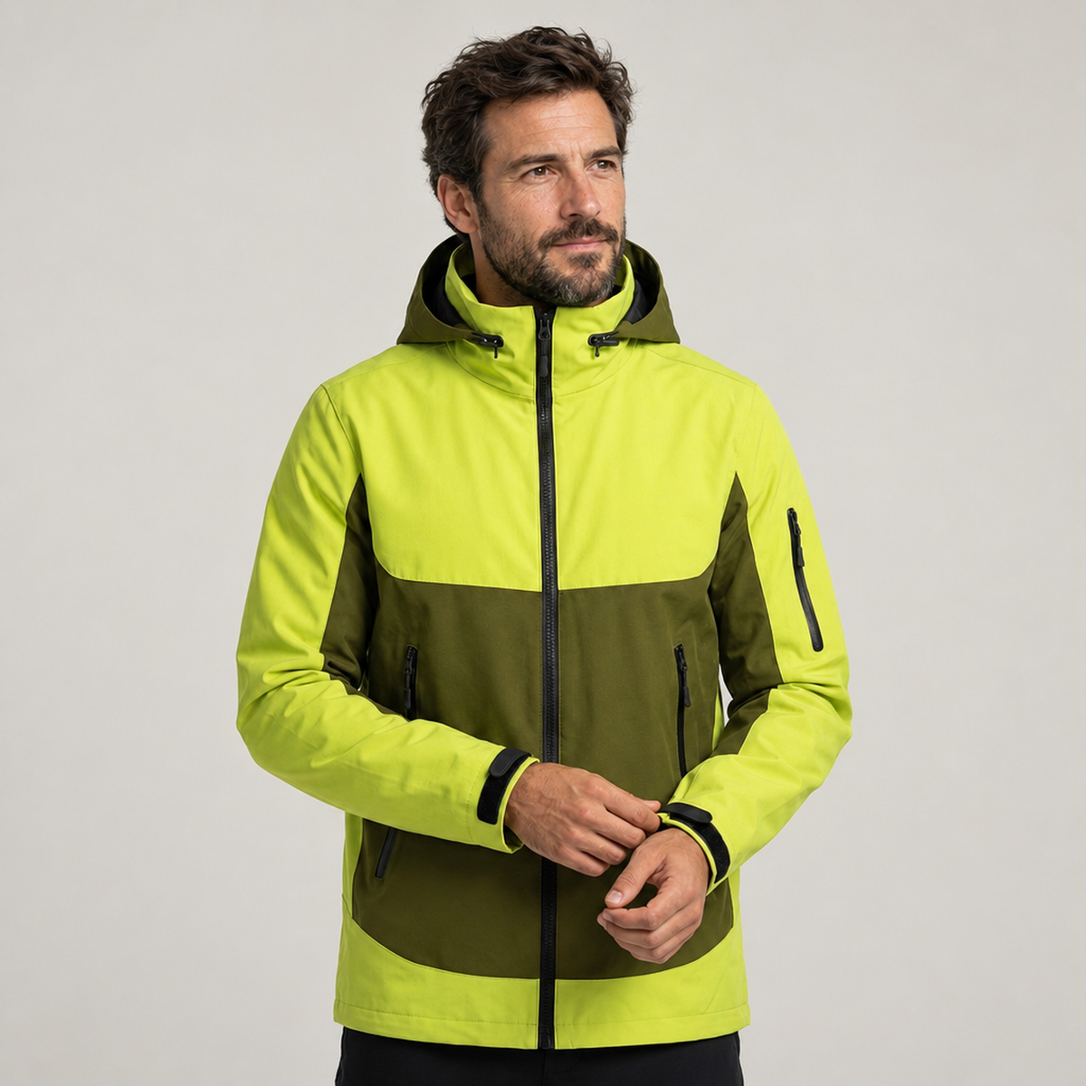 JACKET NORTHPEAK STRATEGY MEN'S WATERPROOF