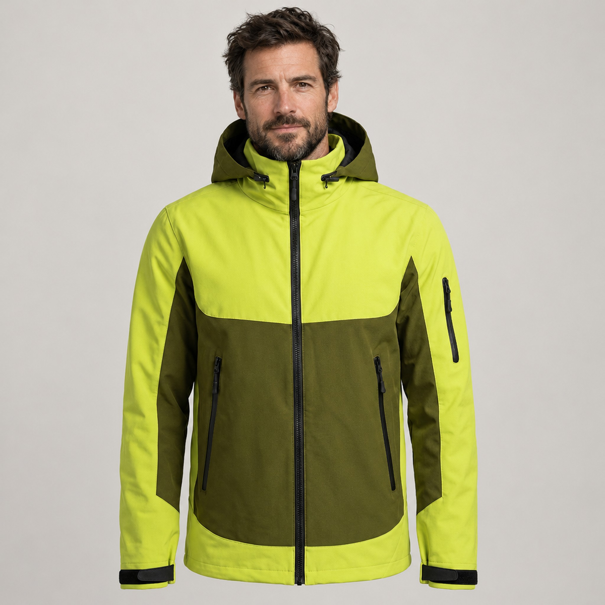 JACKET NORTHPEAK STRATEGY MEN'S WATERPROOF