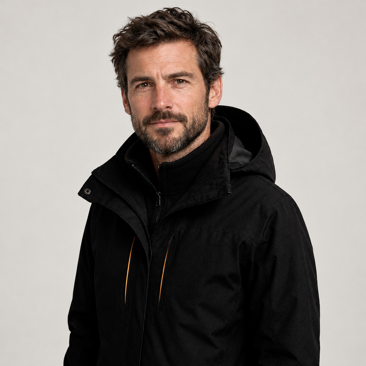 JACKET 3-IN-1 NORTHPEAK THERMAL SHIELD MEN'S