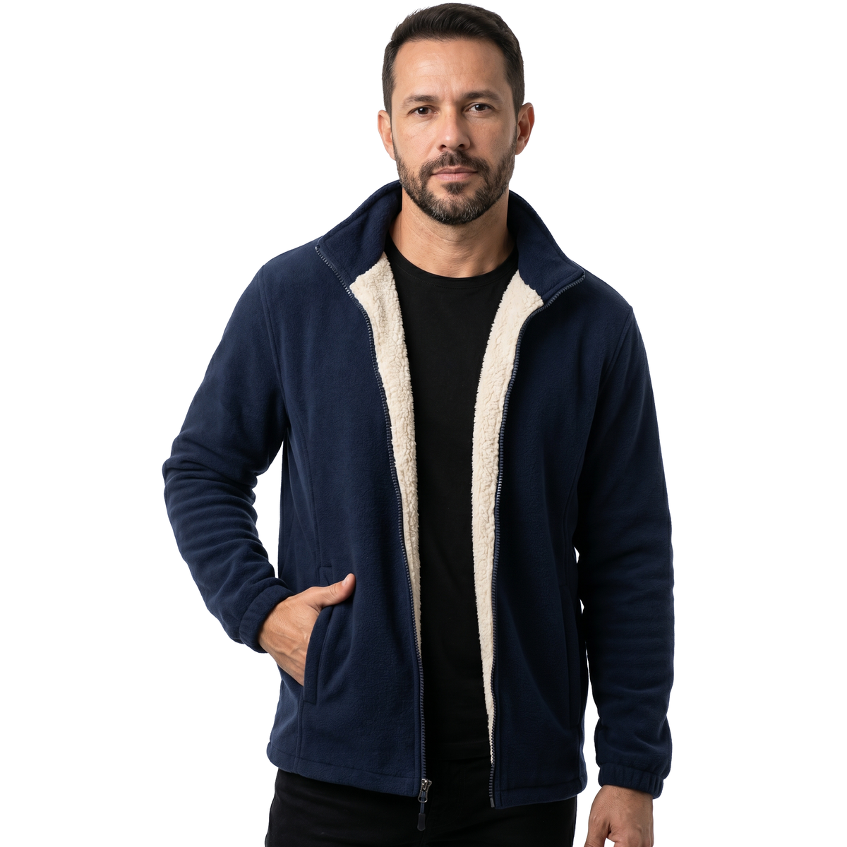 JACKET NORTHPEAK VENTURE FLEECE MEN'S