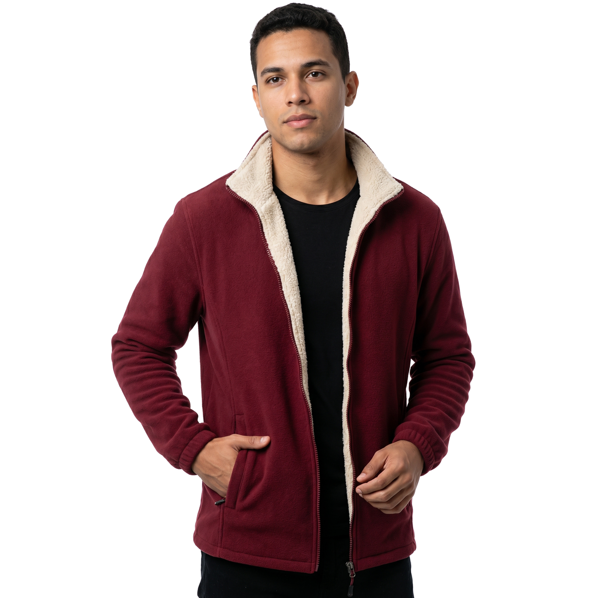 JACKET NORTHPEAK VENTURE FLEECE MEN'S