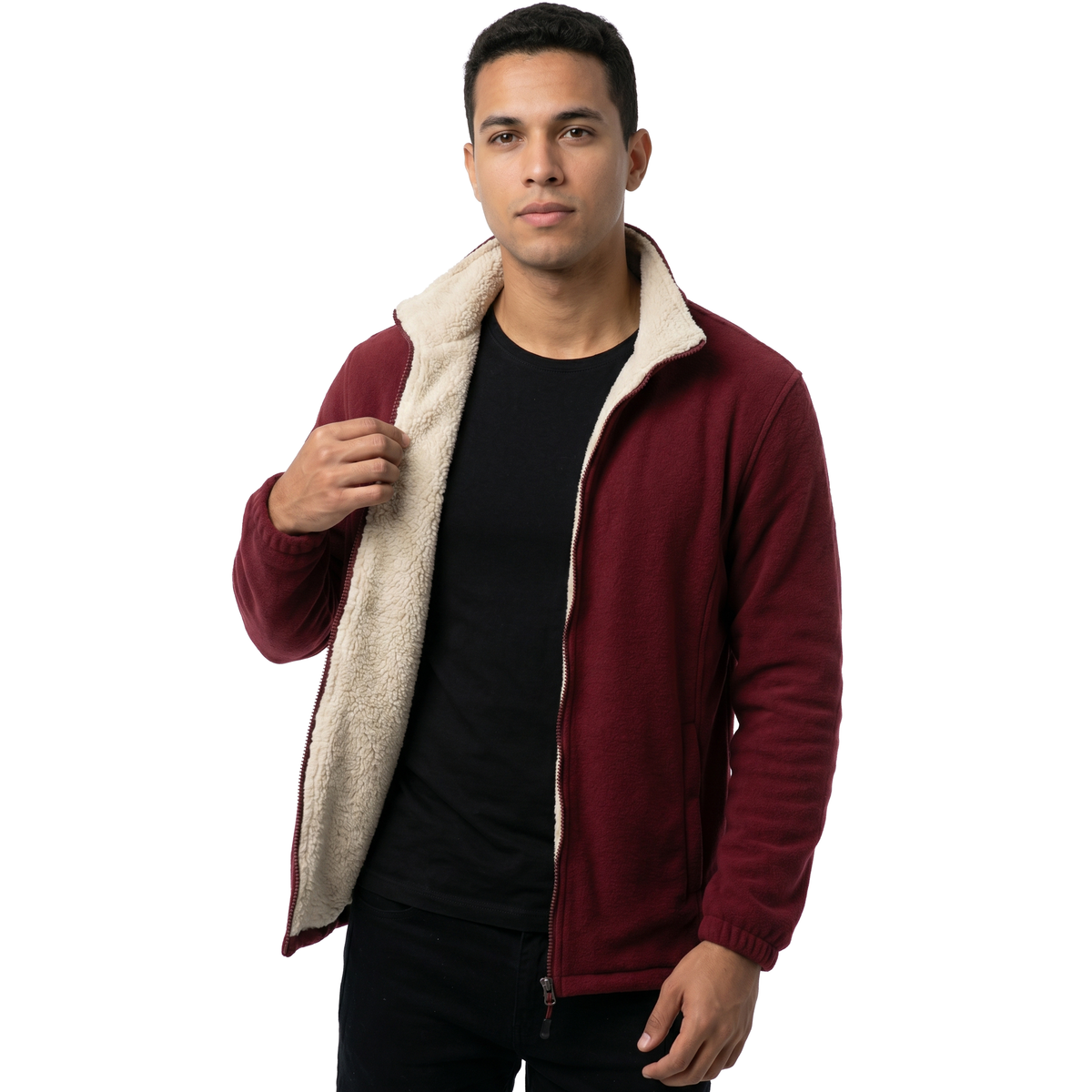 JACKET NORTHPEAK VENTURE FLEECE MEN'S