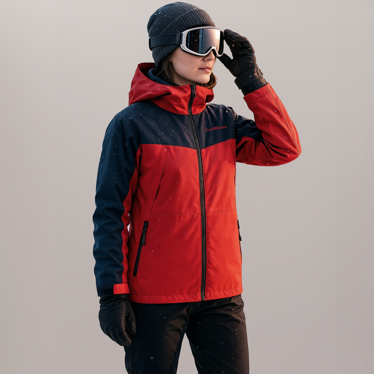 JACKET NORTHPEAK BOREAL WATERPROOF WOMEN'S