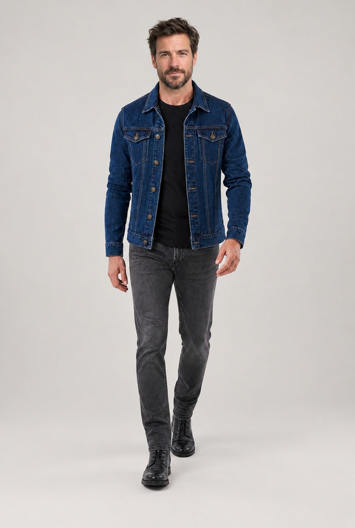 JACKET NORTHPEAK DENIM TRUCKER CLASSIC MEN'S