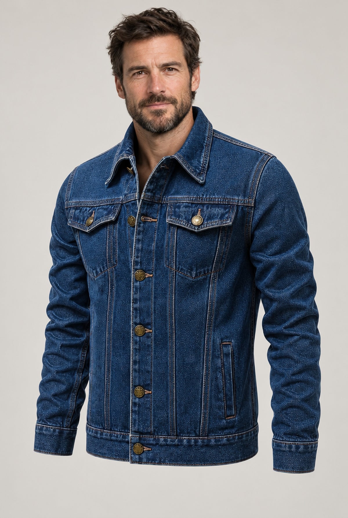JACKET NORTHPEAK DENIM TRUCKER CLASSIC MEN'S