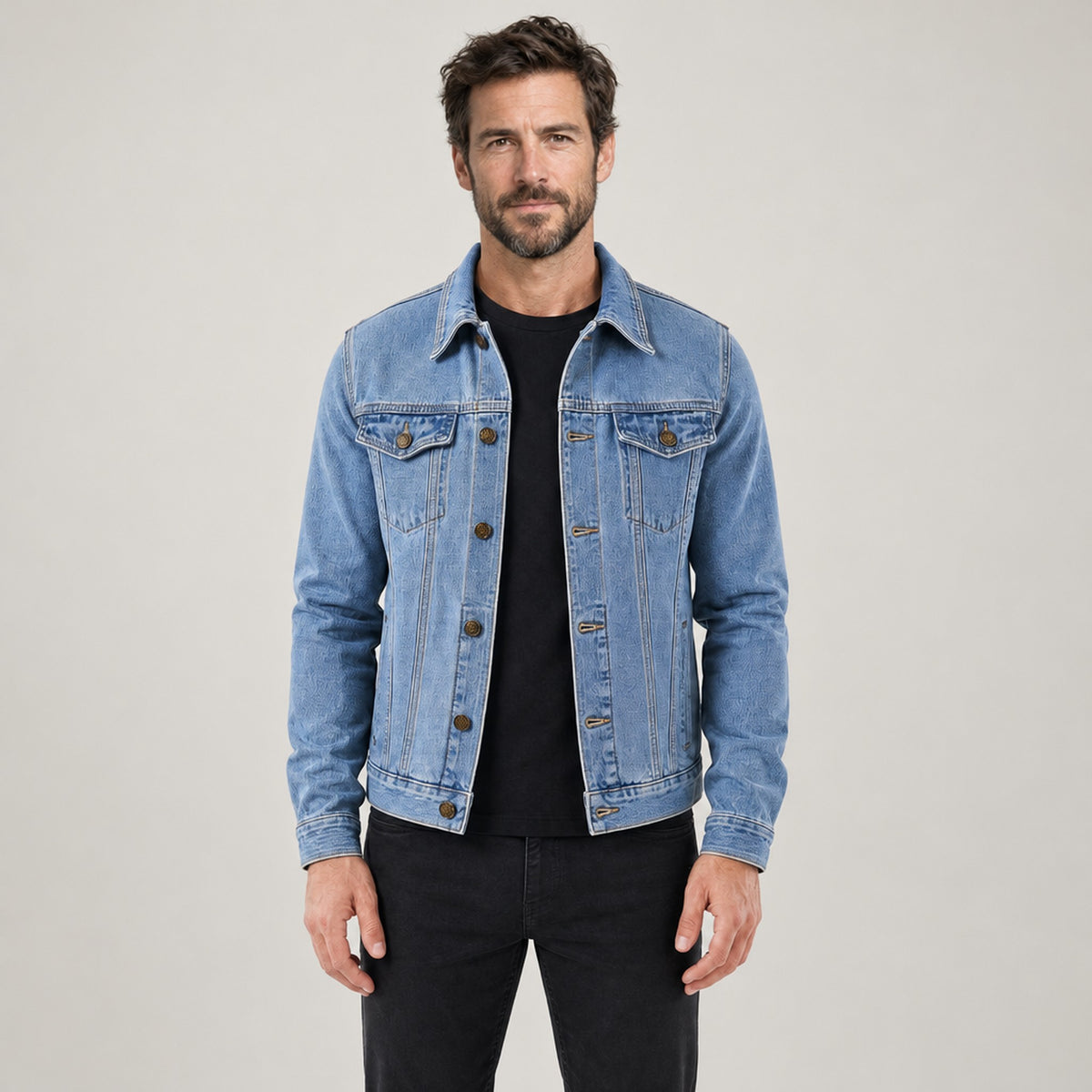 JACKET NORTHPEAK DENIM TRUCKER CLASSIC MEN'S