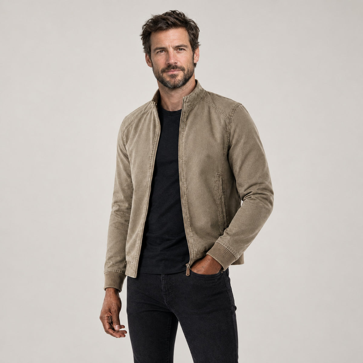 JACKET NORTHPEAK BOMBER TIMELESS MEN'S