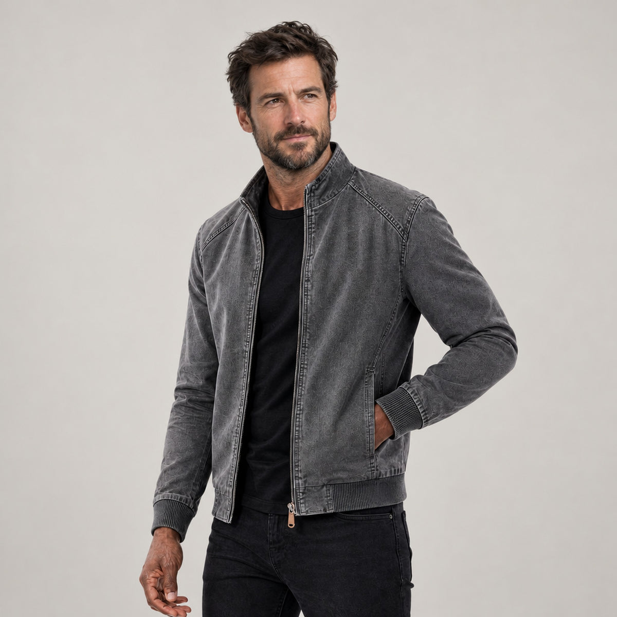 JACKET NORTHPEAK BOMBER TIMELESS MEN'S
