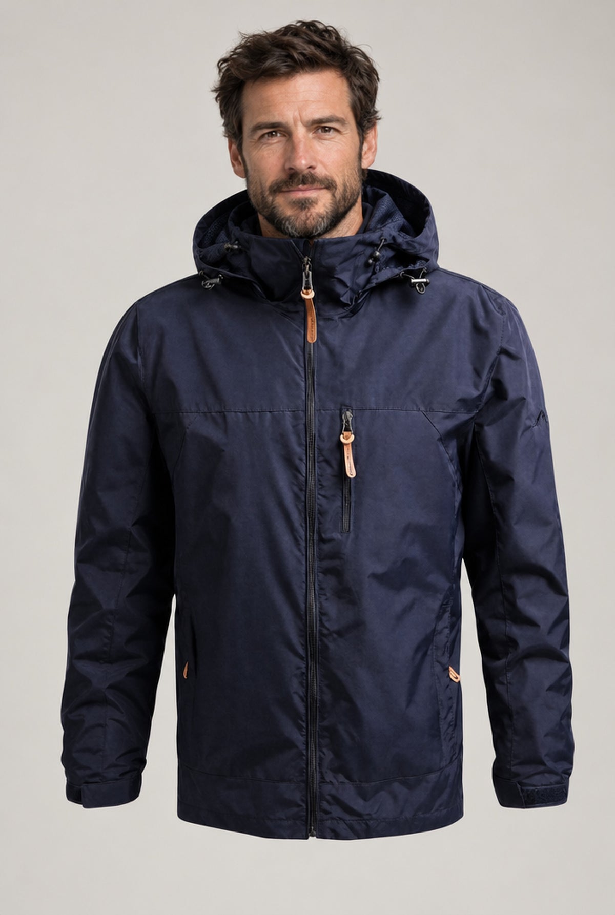 Jacket Windbreaker Waterproof Men's - view 4