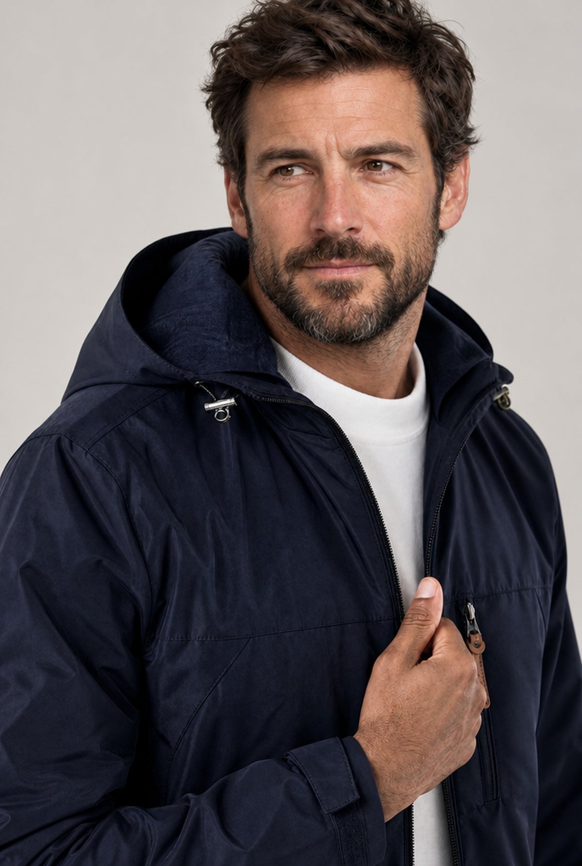 JACKET NORTHPEAK WINDBREAKER WATERPROOF MEN'S