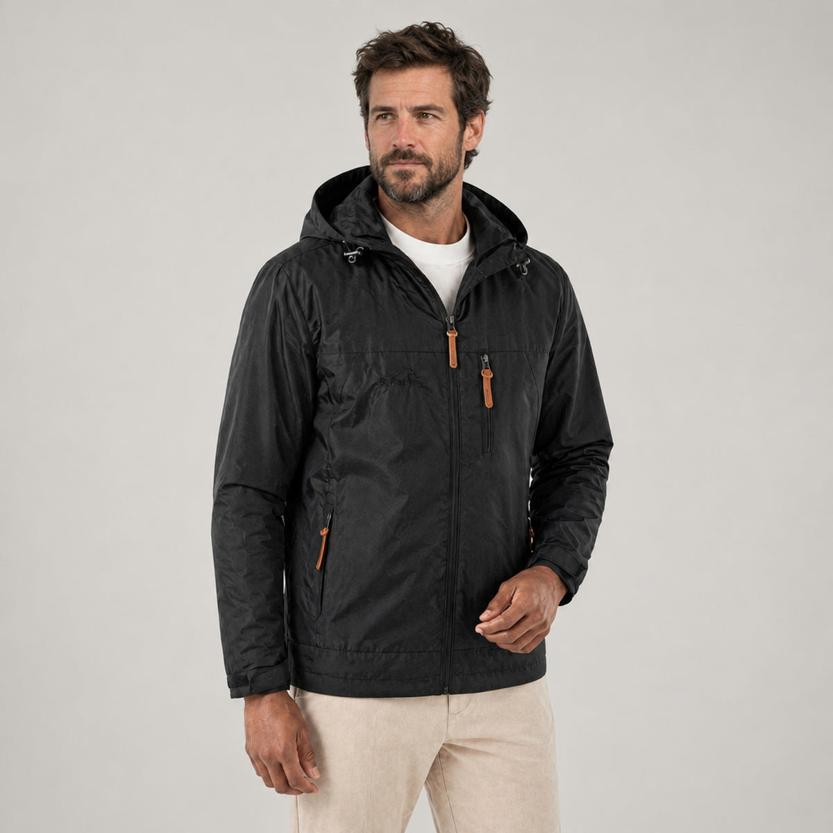 JACKET NORTHPEAK WINDBREAKER WATERPROOF MEN'S
