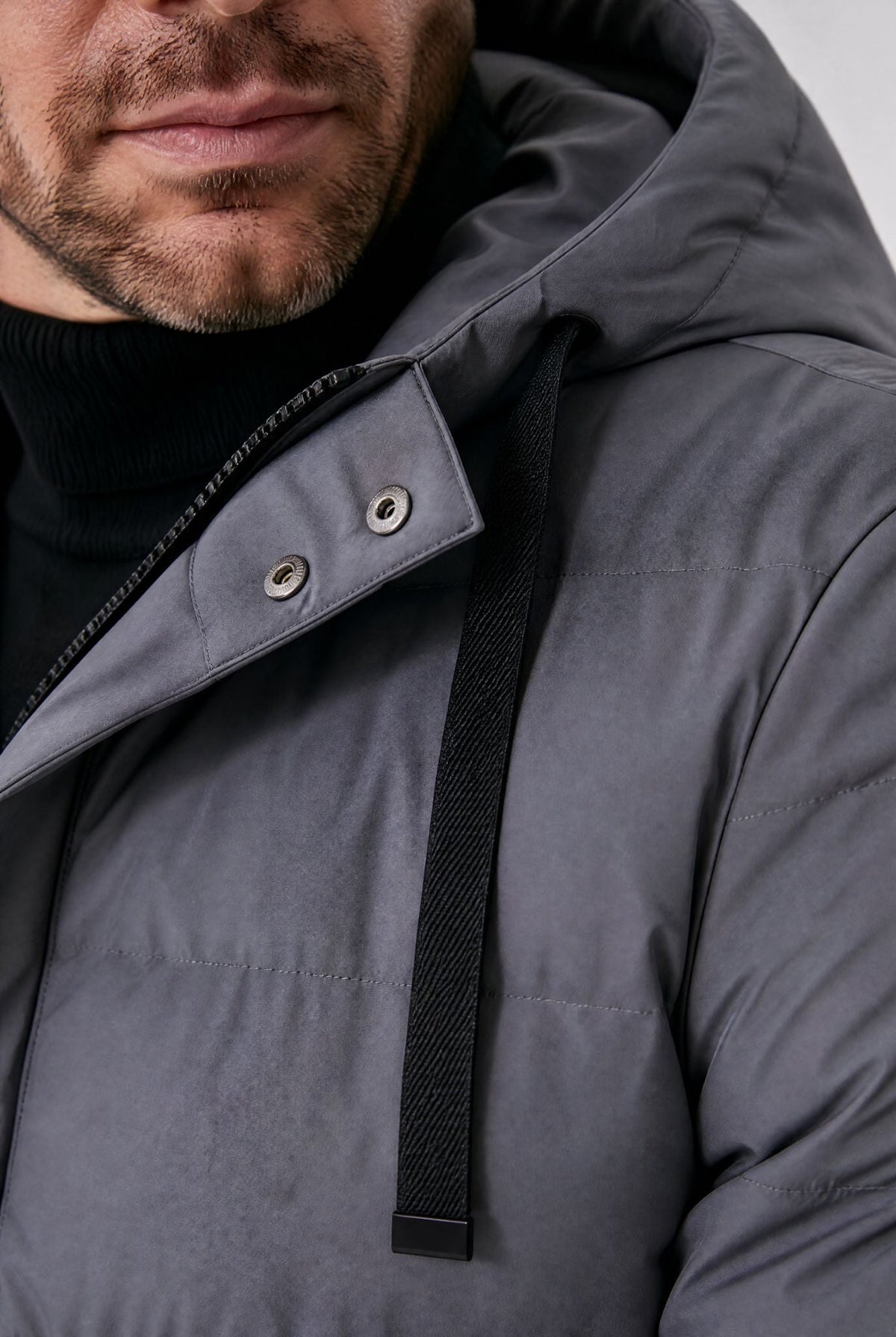 JACKET NORTHPEAK LONGLINE PUFFER WATERPROOF MEN'S