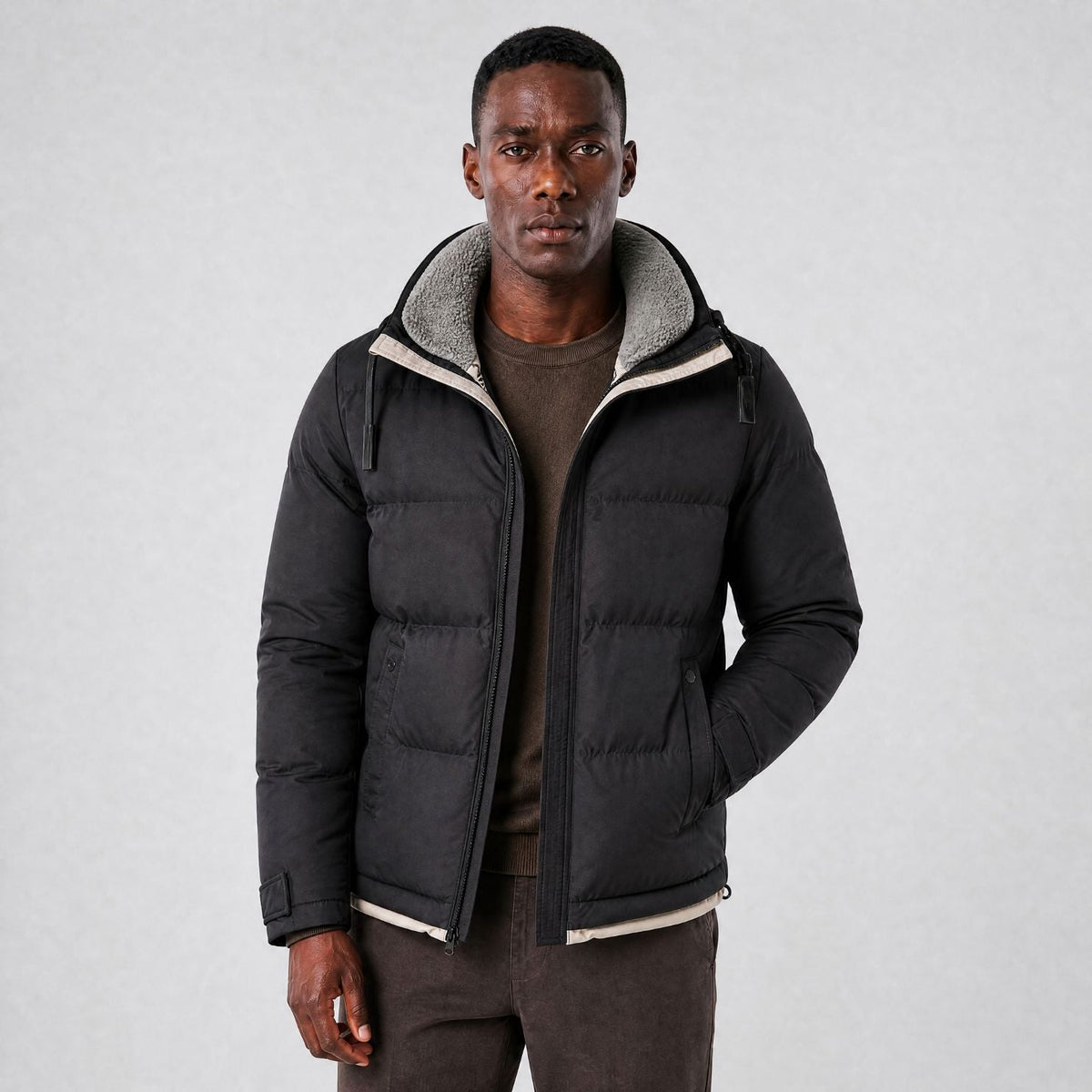 JACKET NORTHPEAK DOUBLE-LINED PUFFER MEN'S