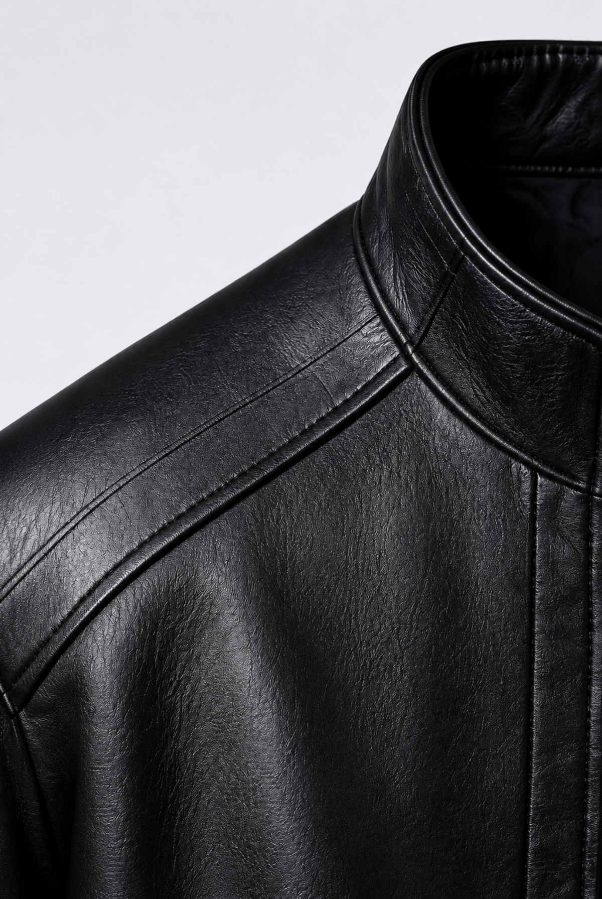 JACKET NORTHPEAK FAUX LEATHER CITY MEN'S