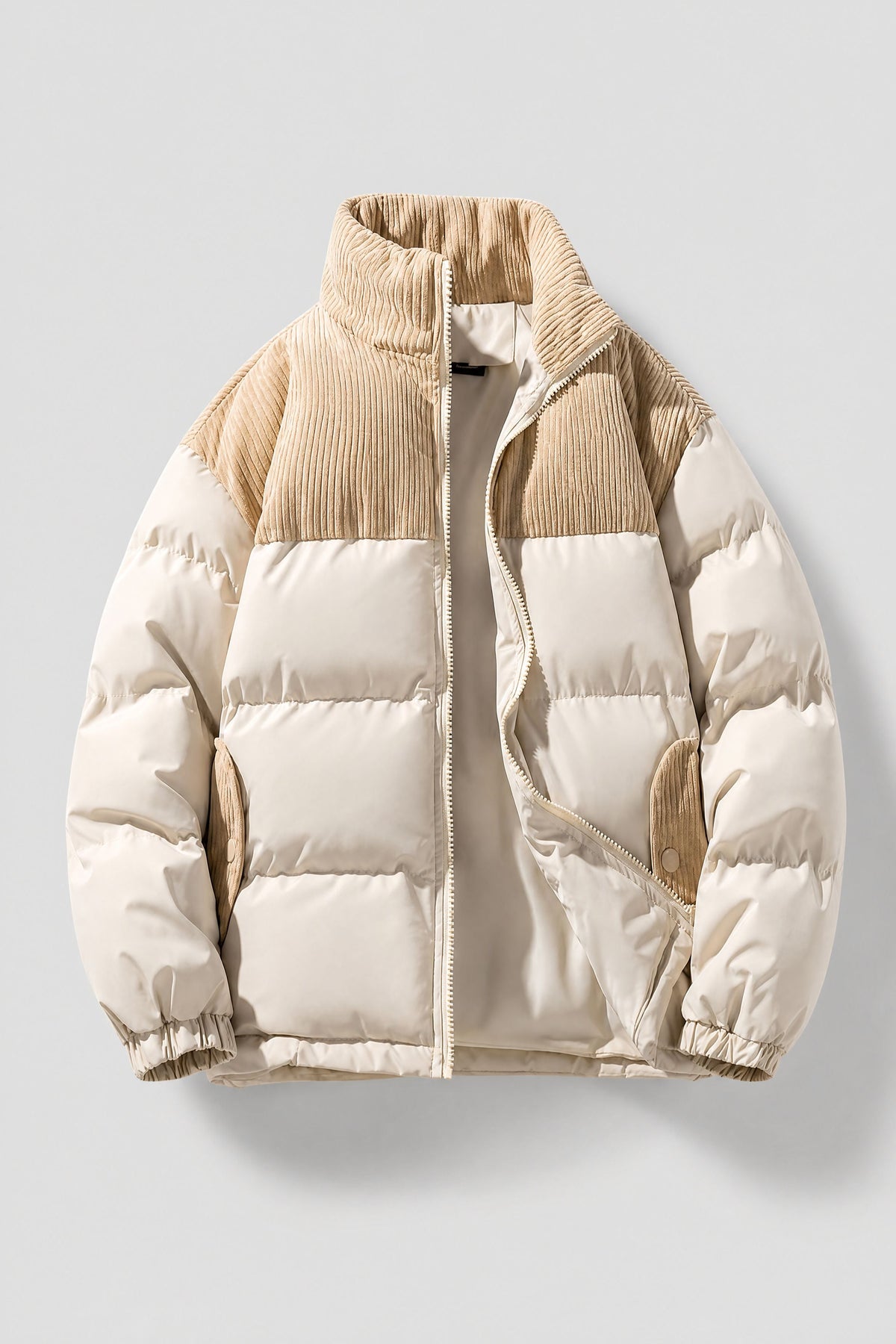 JACKET NORTHPEAK WOOL-LINED PUFFER MEN'S