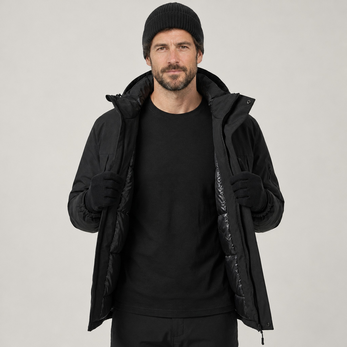 Jacket Anorak Puffer Elevate Men's - view 12