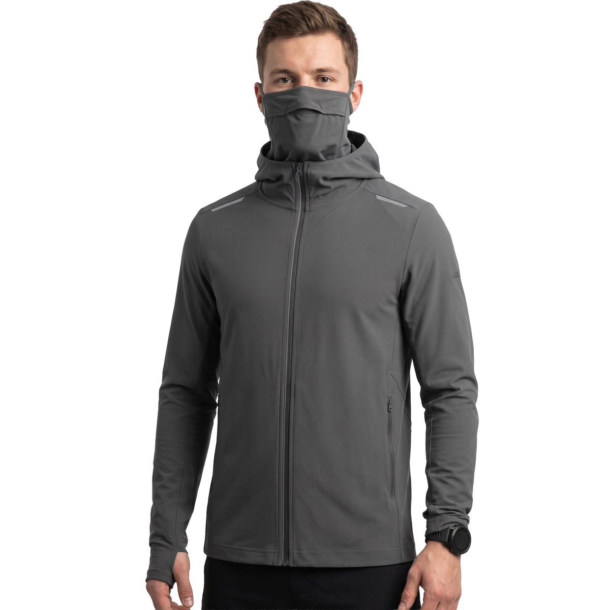 JACKET NORTHPEAK ICEFLOW PRO UPF 50+ MEN'S