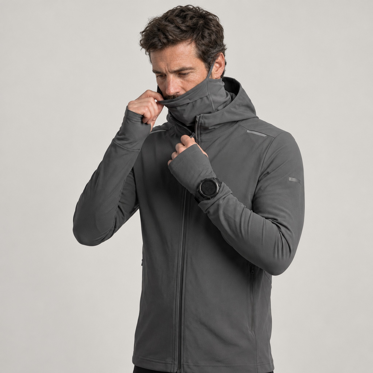JACKET NORTHPEAK ICEFLOW PRO UPF 50+ MEN'S