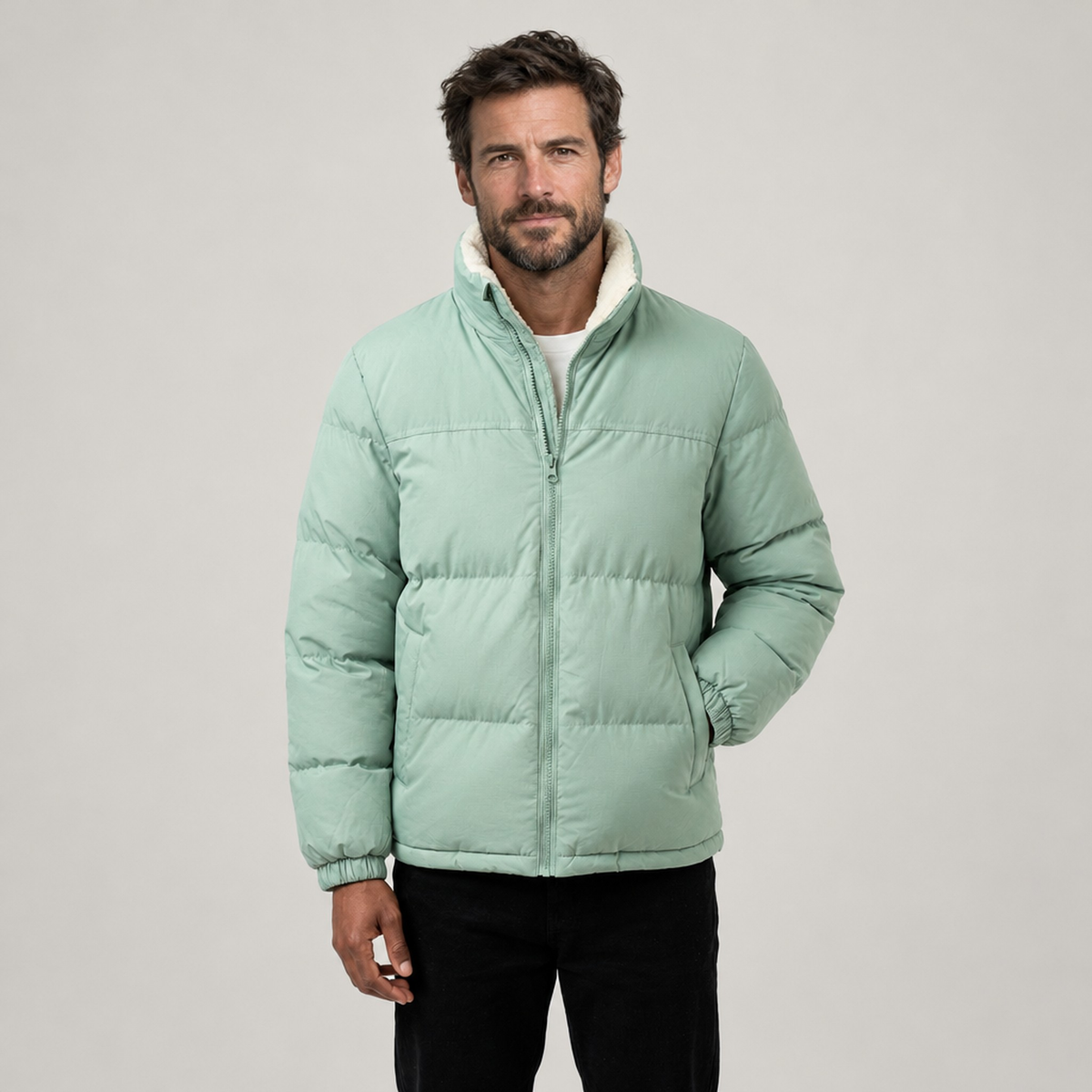 JACKET PUFFER FROSTLAYER REVERSIBLE MEN'S