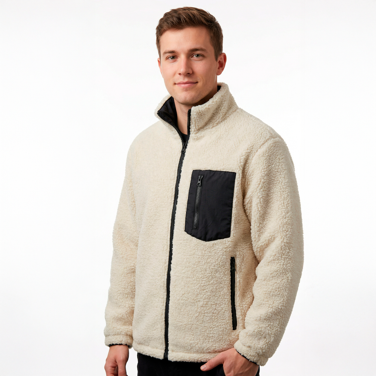 JACKET PUFFER FROSTLAYER REVERSIBLE MEN'S