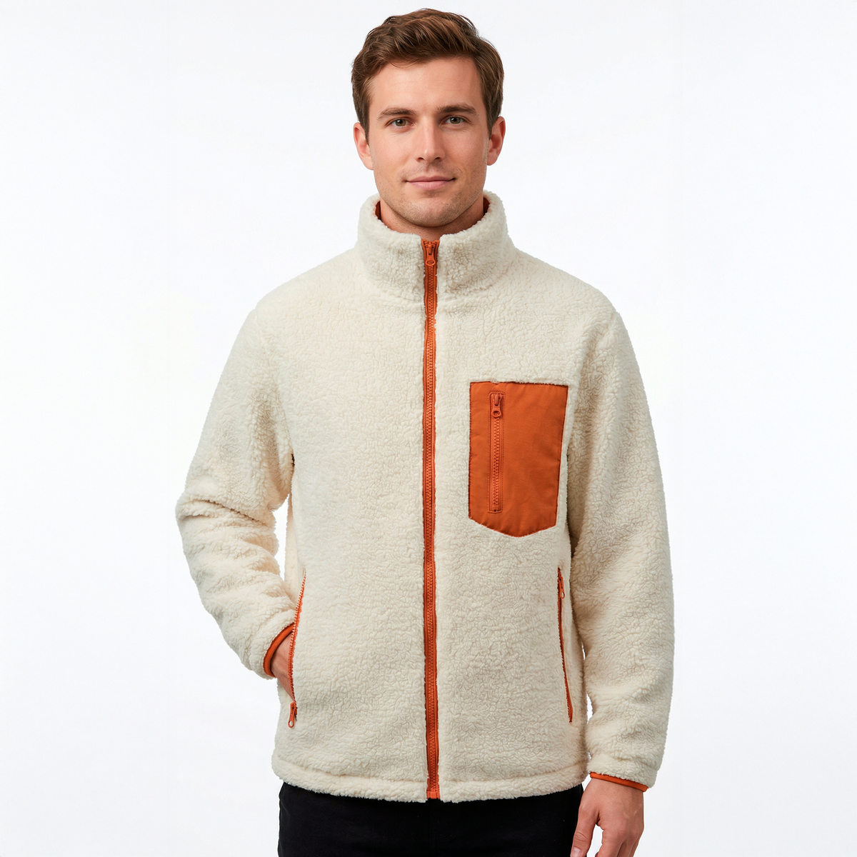 JACKET PUFFER FROSTLAYER REVERSIBLE MEN'S