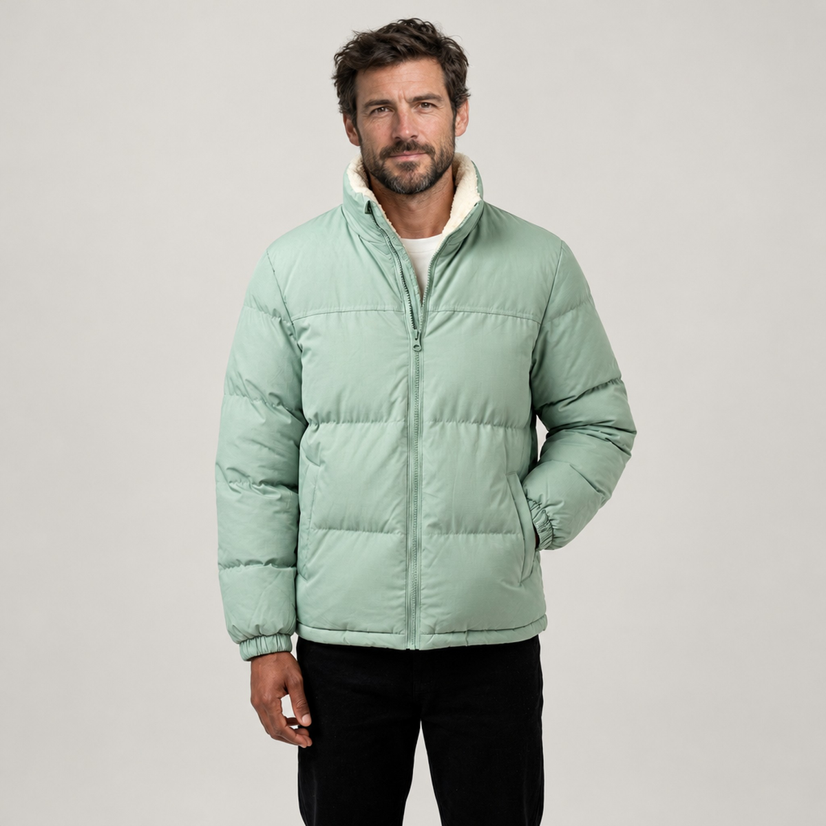 JACKET PUFFER FROSTLAYER REVERSIBLE MEN'S