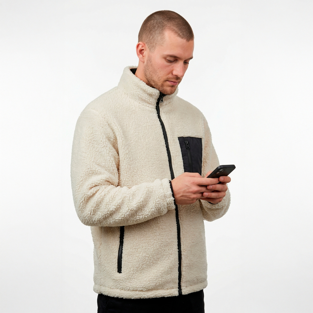 JACKET PUFFER FROSTLAYER REVERSIBLE MEN'S