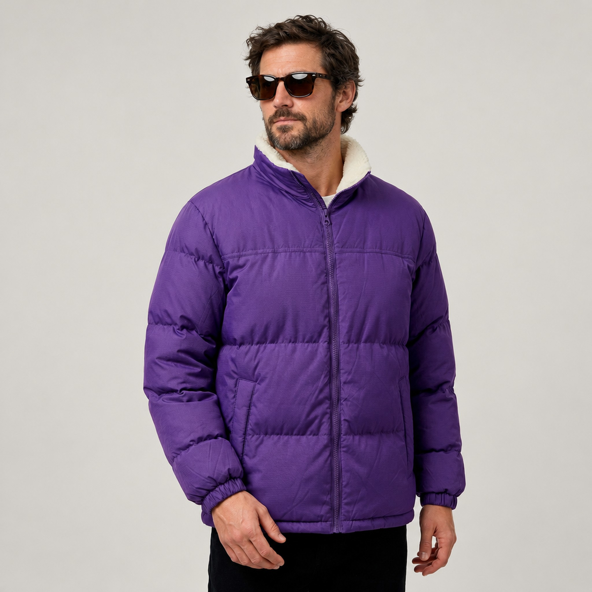 JACKET PUFFER FROSTLAYER REVERSIBLE MEN'S
