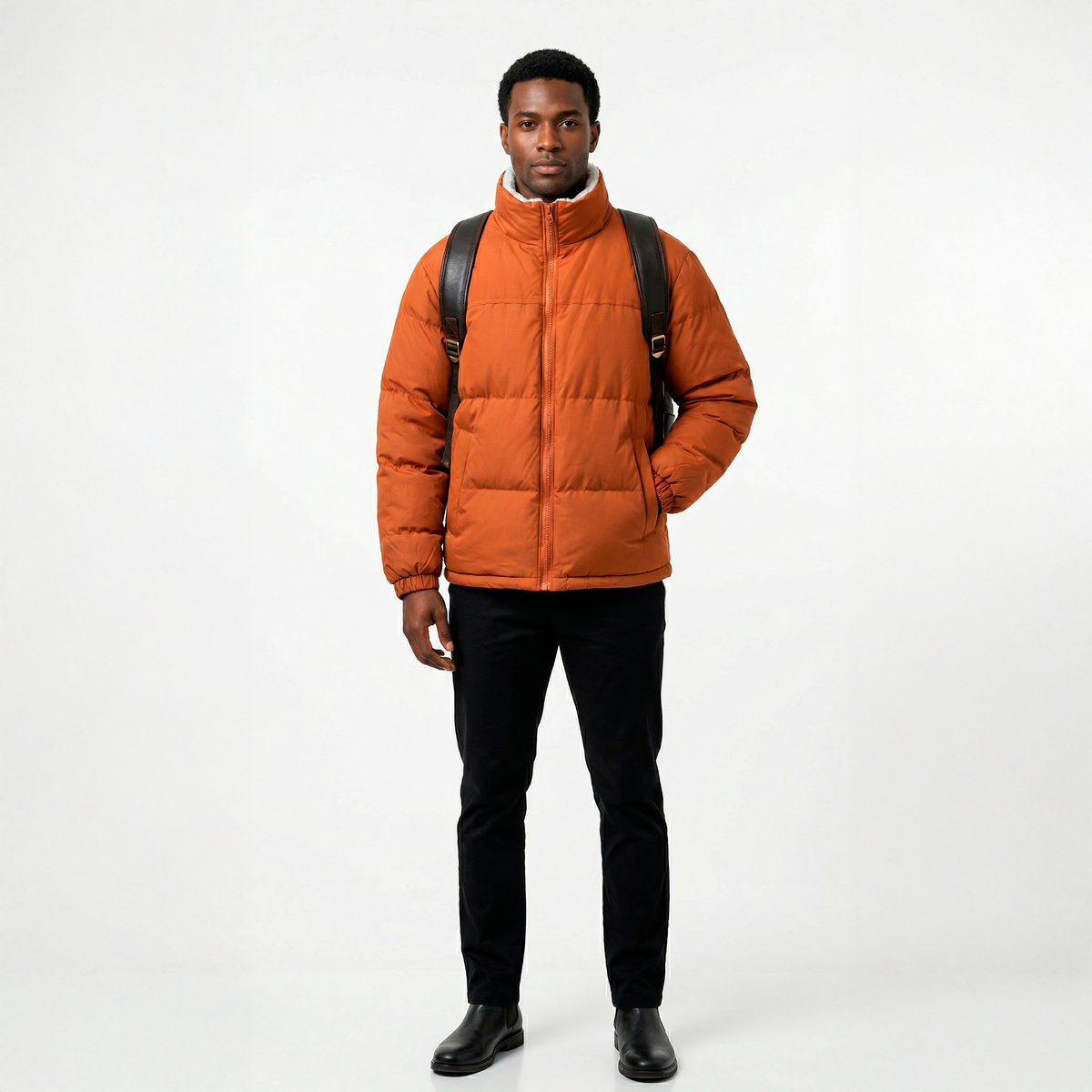 JACKET PUFFER FROSTLAYER REVERSIBLE MEN'S
