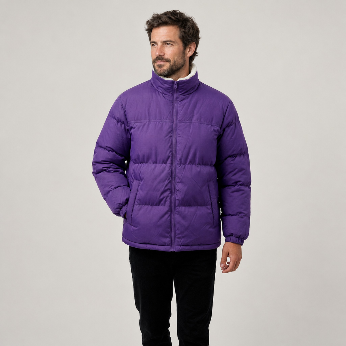JACKET PUFFER FROSTLAYER REVERSIBLE MEN'S