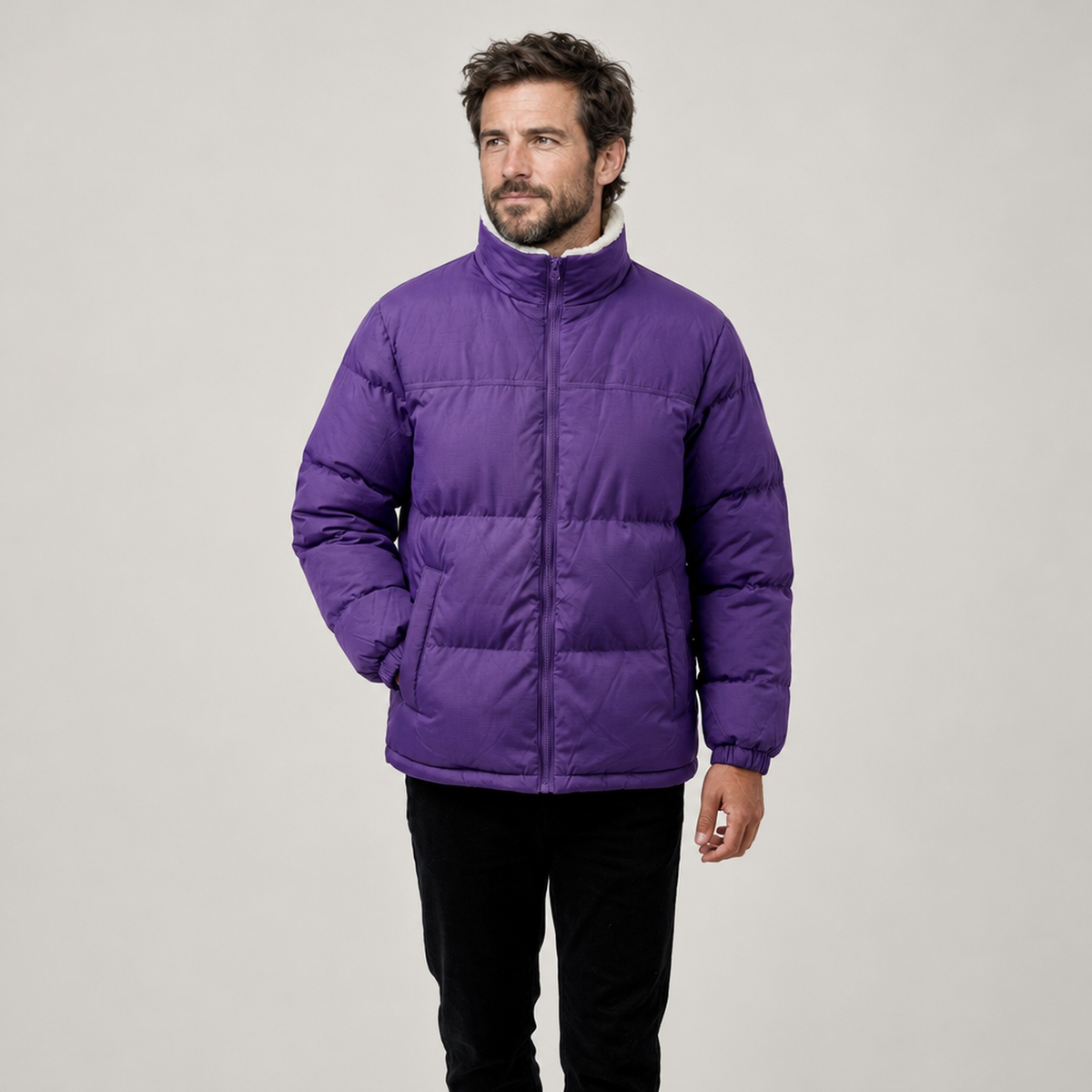 JACKET PUFFER FROSTLAYER REVERSIBLE MEN'S