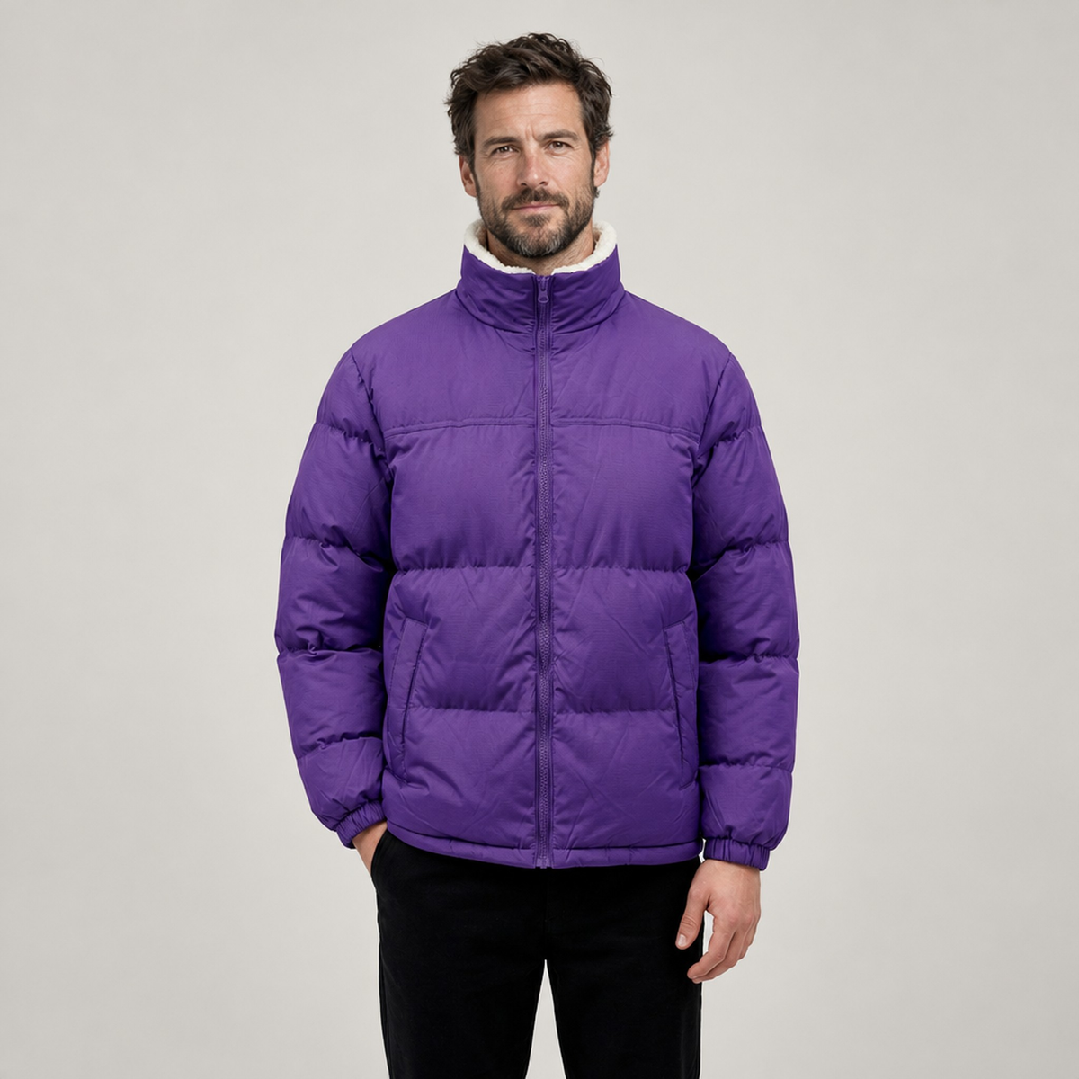 JACKET PUFFER FROSTLAYER REVERSIBLE MEN'S